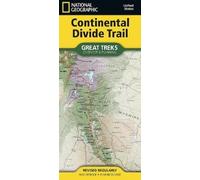 Nat Geo Maps Continental Divide Trail Overview & Planning Map (Map)