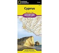 Nat Geo Maps Cyprus Map (Map)