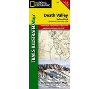 Nat Geo Maps Death Valley National Park Map (Map)