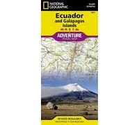 Nat Geo Maps Ecuador and Galapagos Islands Map (Map)