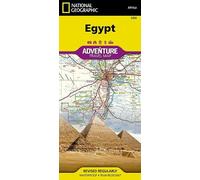 Nat Geo Maps Egypt Map (Map)