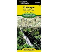Nat Geo Maps El Yunque National Forest Map (Map)