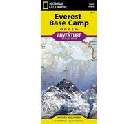National Geographic Maps Everest Base Camp, Nepal (Map)