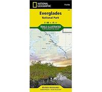 Nat Geo Maps Everglades National Park Map (Map)