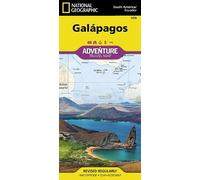National Geographic Galapagos Map: Adventure Map