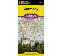 Nat Geo Maps Germany Map (Map)