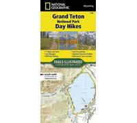 Nat Geo Maps Grand Teton National Park Day Hikes Map (Map)