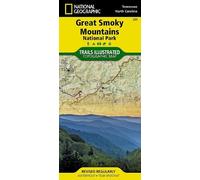 Nat Geo Maps Great Smoky Mountains National Park Map (Map)