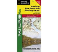 Nat Geo Maps Harriman, Bear Mountain, Sterling Forest State Parks Map (Map)