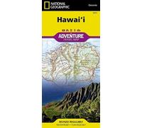 Nat Geo Maps Hawaii Map (Map)