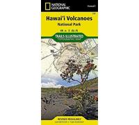 Nat Geo Maps Hawaii Volcanoes National Park Map (Map)