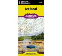 Nat Geo Maps Iceland Map (Map)