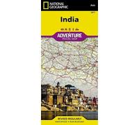 Nat Geo Maps India Map (Map)