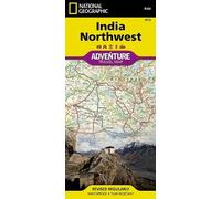 Nat Geo Maps India Northwest Map (Map)