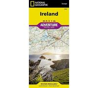 Nat Geo Maps Ireland Map (Map)