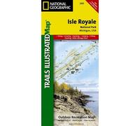 Nat Geo Maps Isle Royale National Park (Map)