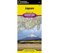 Nat Geo Maps Japan Map (Map)
