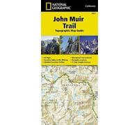 Nat Geo Maps John Muir Trail Map (Map)