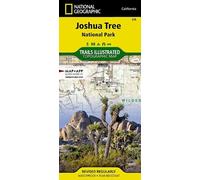 Nat Geo Maps Joshua Tree National Park Map (Map)