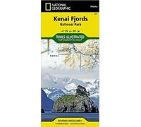 Nat Geo Maps Kenai Fjords National Park Map (Map)