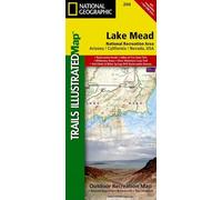 Nat Geo Maps Lake Mead National Recreation Area Map (Map)
