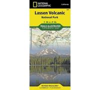 Nat Geo Maps Lassen Volcanic National Park Map (Map)