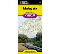 National Geographic Maps Malaysia (Map)