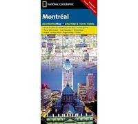 National Geographic Montreal: Destinationmap, Ciaty Map & Travel Guide [Lingua Inglese]