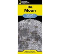 The Moon Map and Guide - Stargazer folded map
