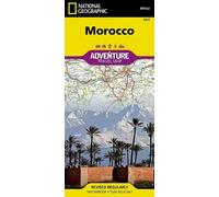 Nat Geo Maps Morocco Map (Map)