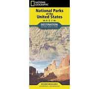Nat Geo Maps National Parks of the United States Map (Map)