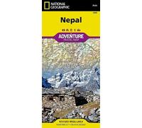 National Geographic – Mappa d'avventura del Nepal