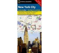 Nat Geo Maps New York City Map (Map)