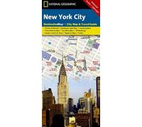 National Geographic Destination City Map New York City [Lingua Inglese]