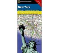 National Geographic Guide Map New York [Lingua Inglese]: State Guide Maps