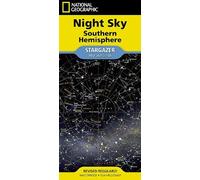 Nat Geo Maps Night Sky - Southern Hemisphere Map (Map)