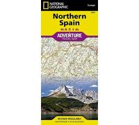 Nat Geo Maps Northern Spain Map (Map)