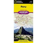 Nat Geo Maps Peru Map (Map)