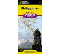 National Geographic Maps Philippines (Map)