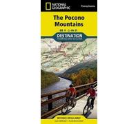 Nat Geo Maps Pocono Mountains Map (Map)
