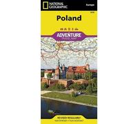 Nat Geo Maps Poland Map (Map)