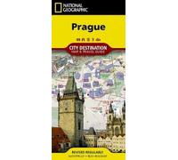 National Geographic Destination City Map 2018 Prague