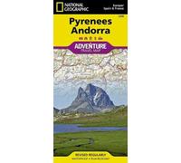 Nat Geo Maps Pyrenees and Andorra Map (Map)