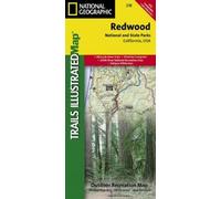 Nat Geo Maps Redwood National and State Parks Map (Map)