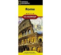 Nat Geo Maps Rome Map (Map)