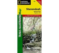 Nat Geo Maps Shenandoah National Park Map (Map)