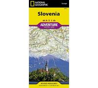 National Geographic Maps Slovenia (Map)