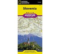 National Geographic Maps Slovenia (Map)