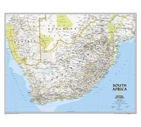Nat Geo Maps South Africa Classic Map [Tubed] (Map)