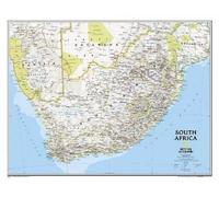 Nat Geo Maps South Africa Classic Map [Tubed] (Map)